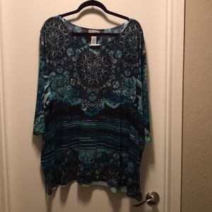 Catherine's Top 3X  26/28